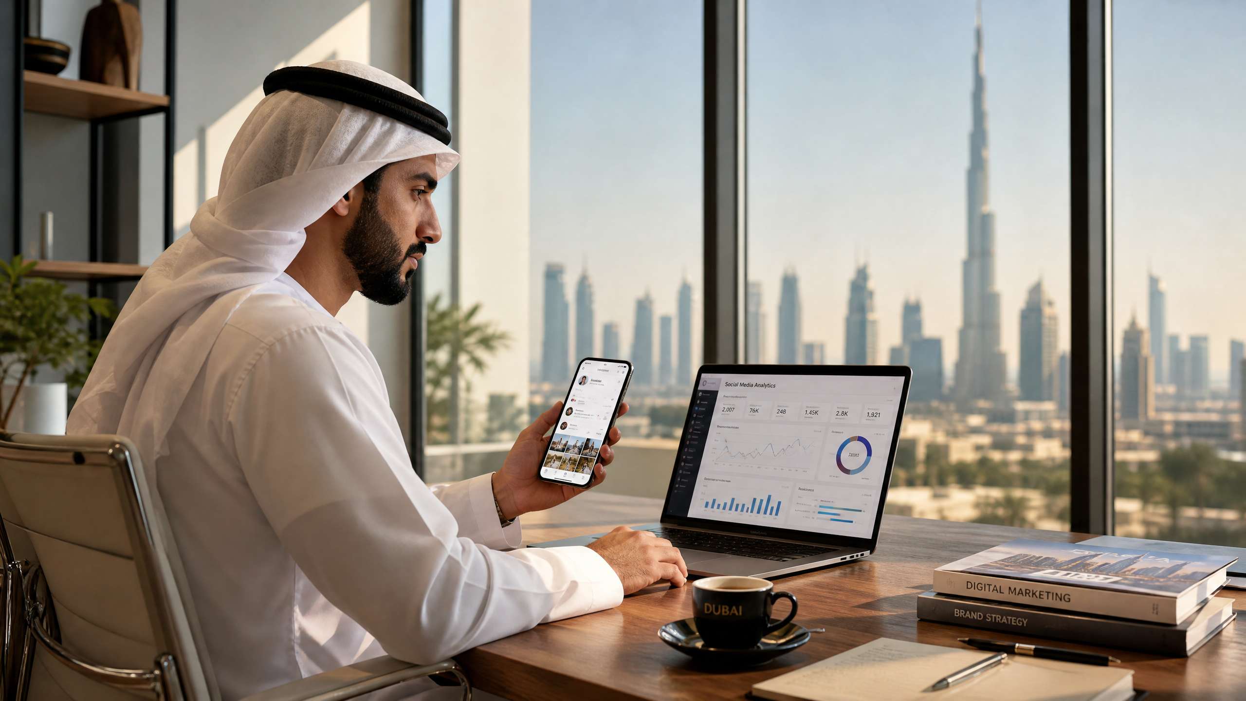 Article cover: 5 Social Media Mistakes Dubai SMEs Make—and the Fix