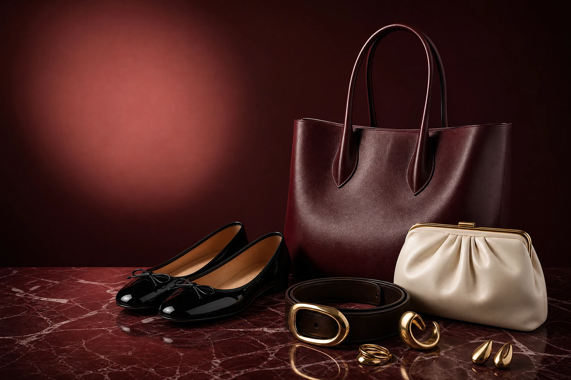 Article cover: Fashion Accessories Trends Saudi Arabia & GCC 2026: Oversized Bags, Flats & Belts