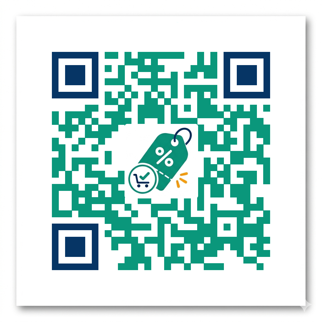 QR code to open Smart Grocery