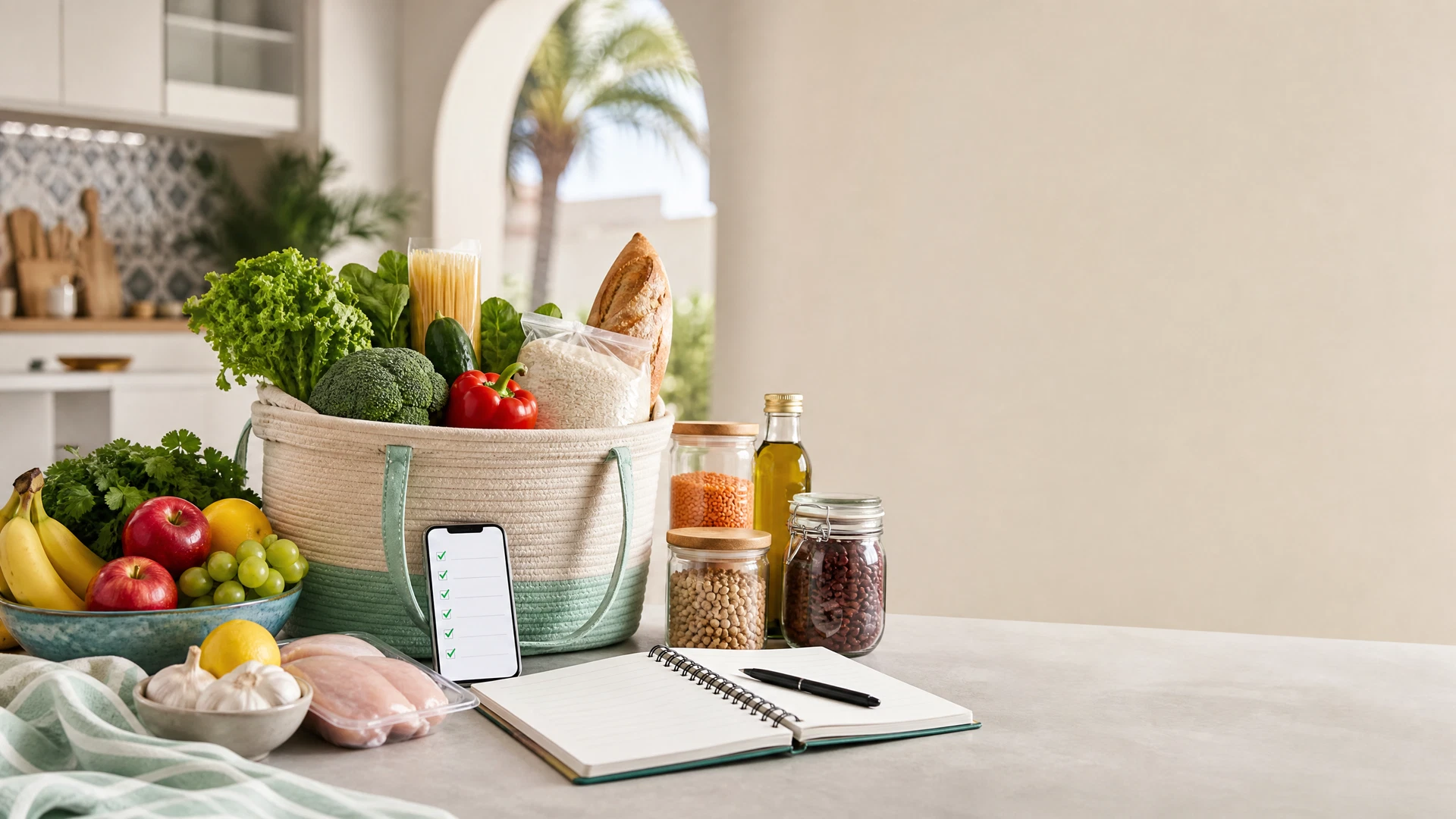 Article cover: How to Save Money on Groceries in UAE: 10 Smart Food Shopping Hacks